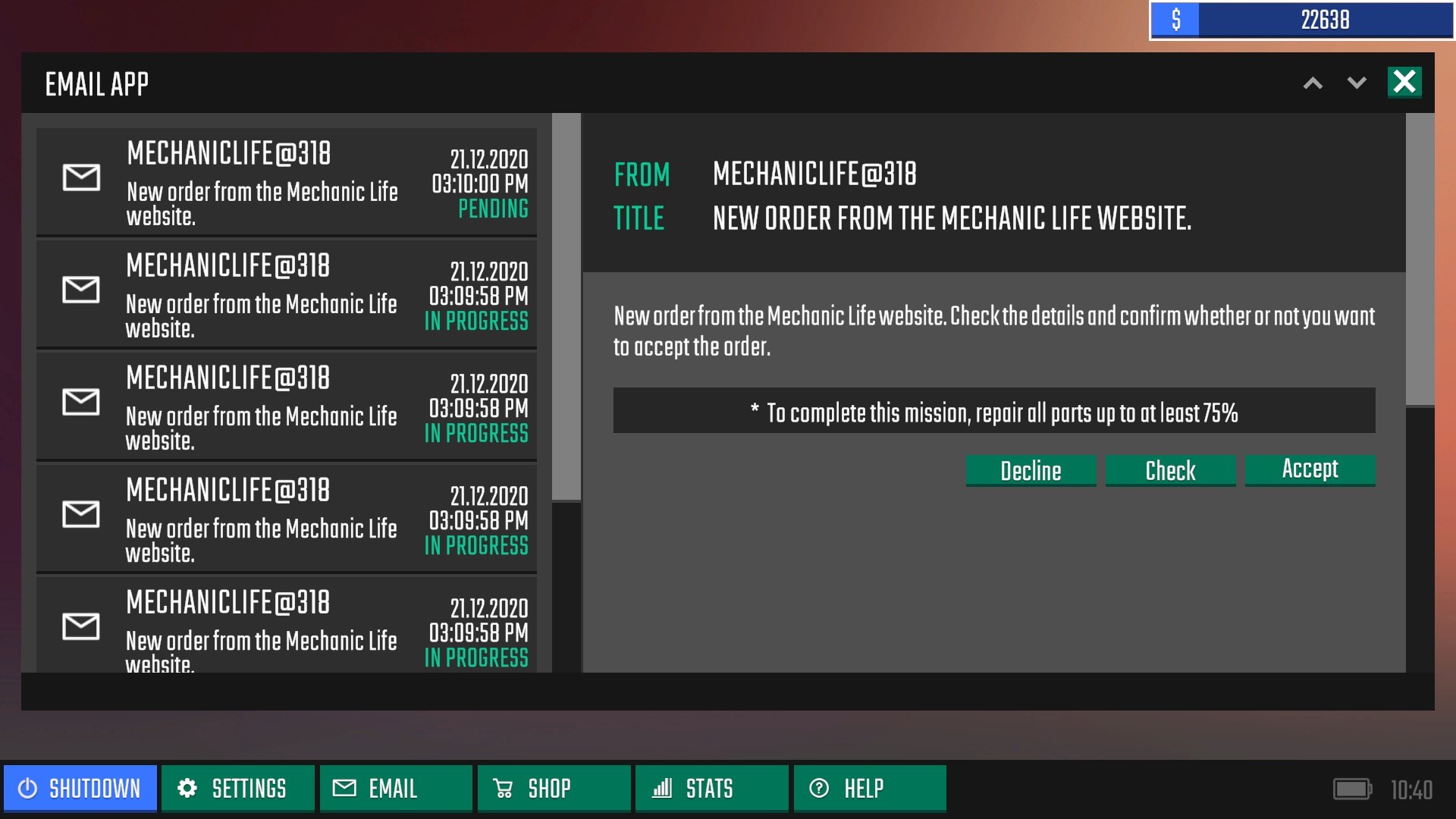 Скриншот 12: Biker Garage: Mechanic Simulator