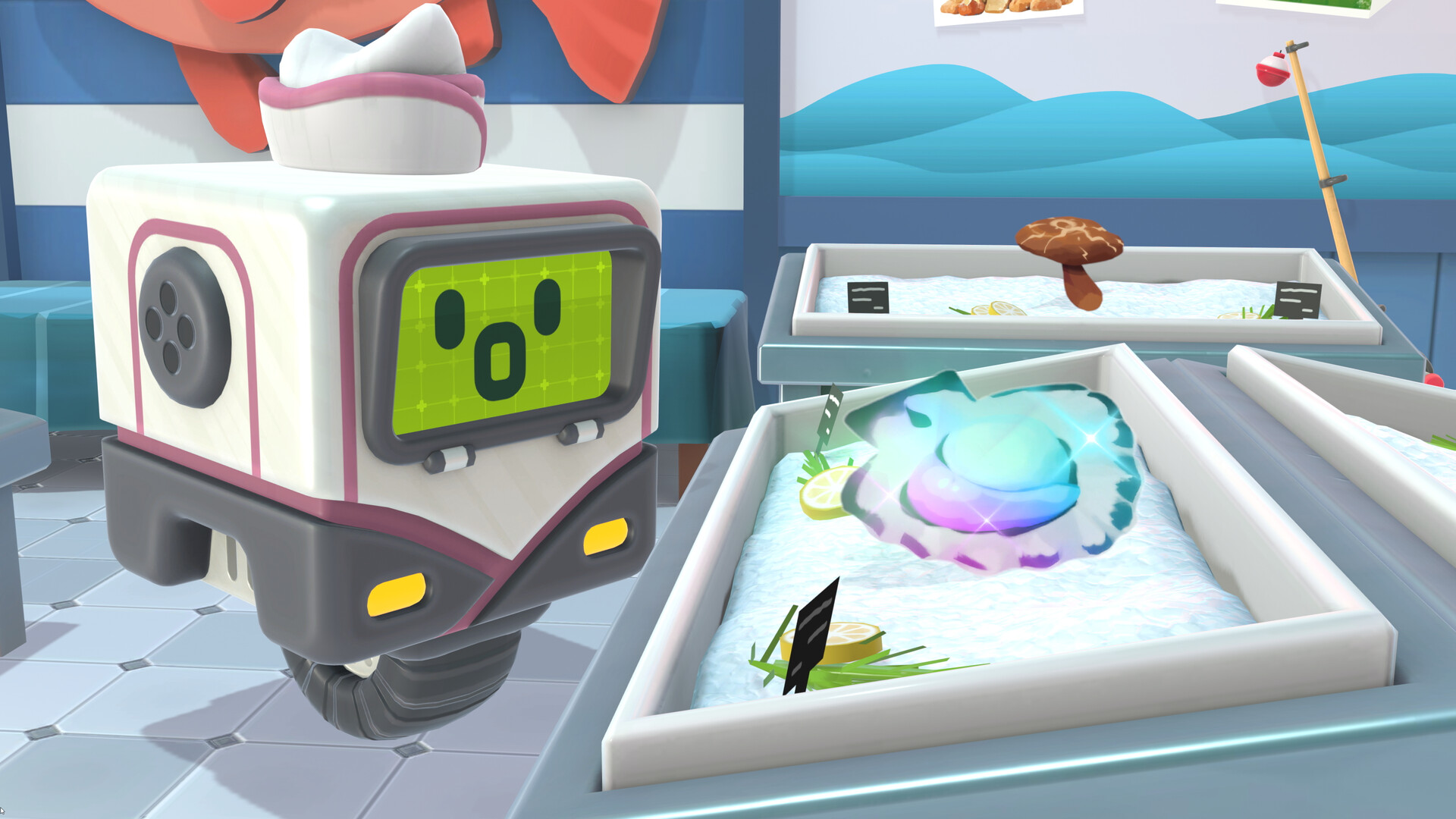 Скриншот: Rolling Hills: Make Sushi, Make Friends