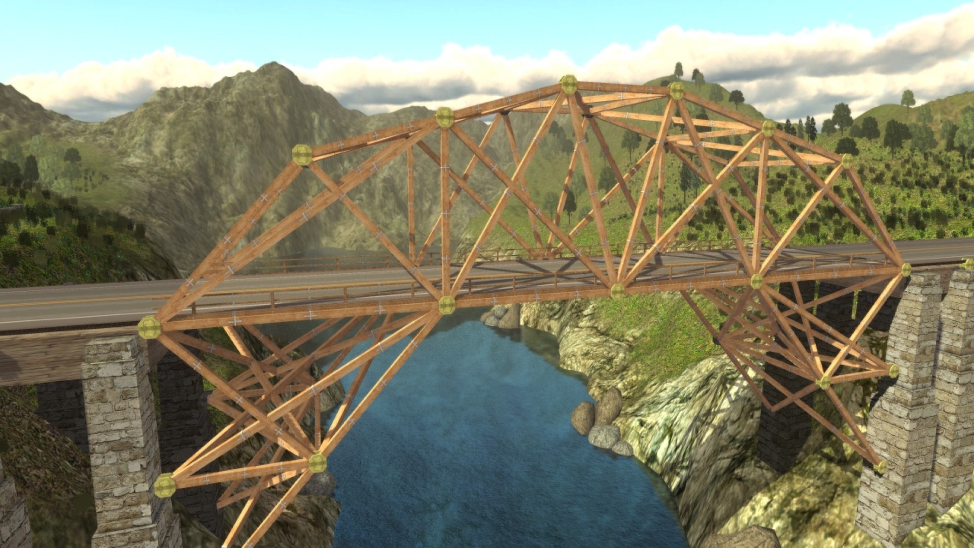 Скриншот: Bridge Project