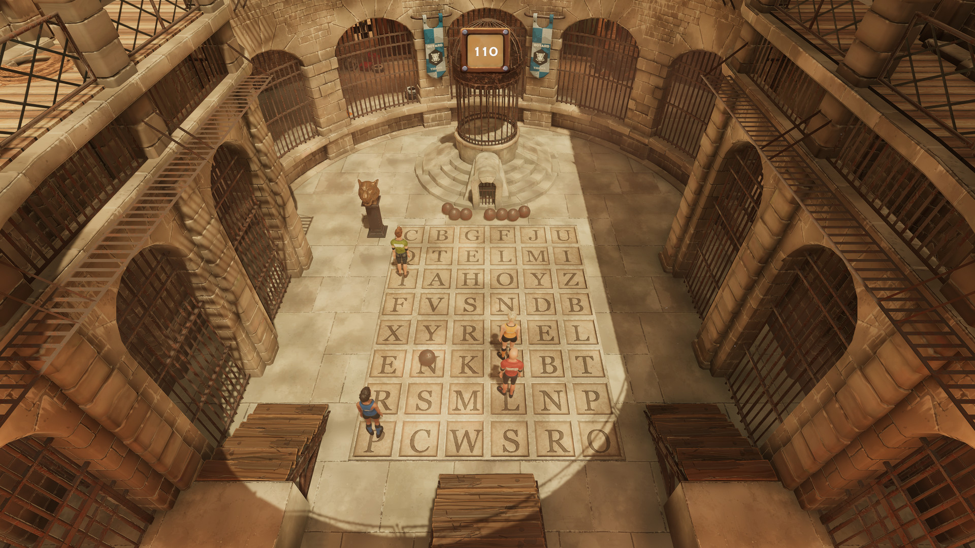 Скриншот: Fort Boyard
