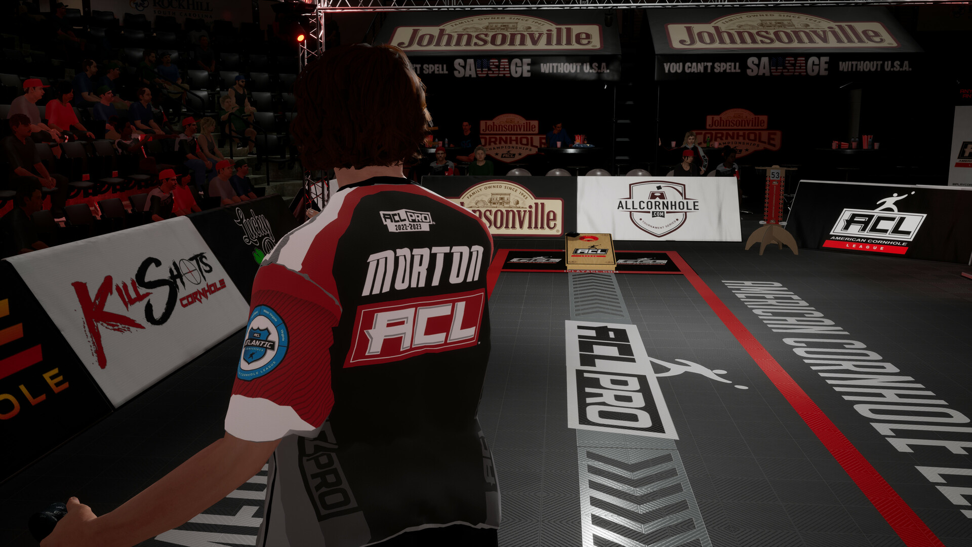 Скриншот: ACL Pro Cornhole