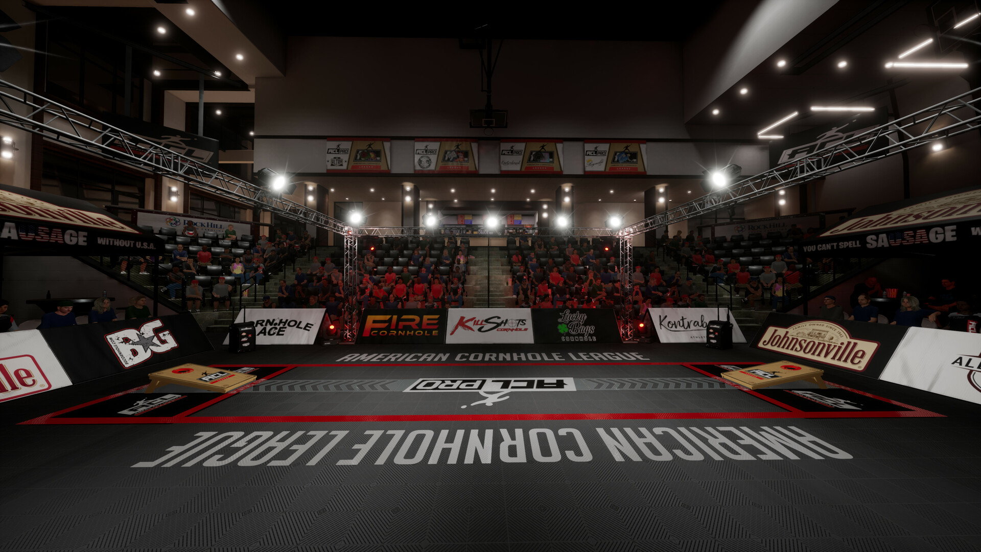 Скриншот: ACL Pro Cornhole