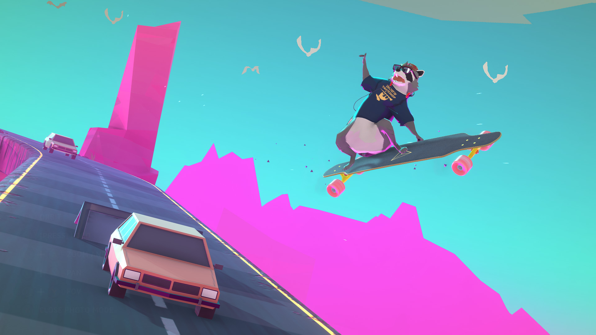 Скриншот: Tanuki Sunset