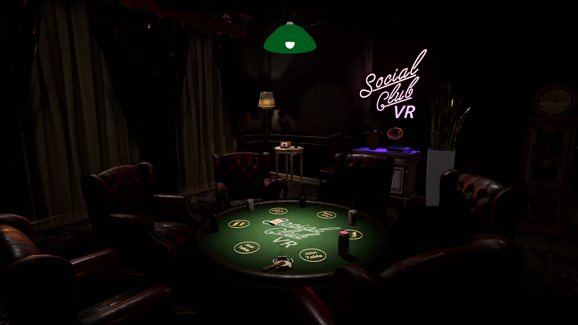 Скриншот: Social Club VR : Casino Nights