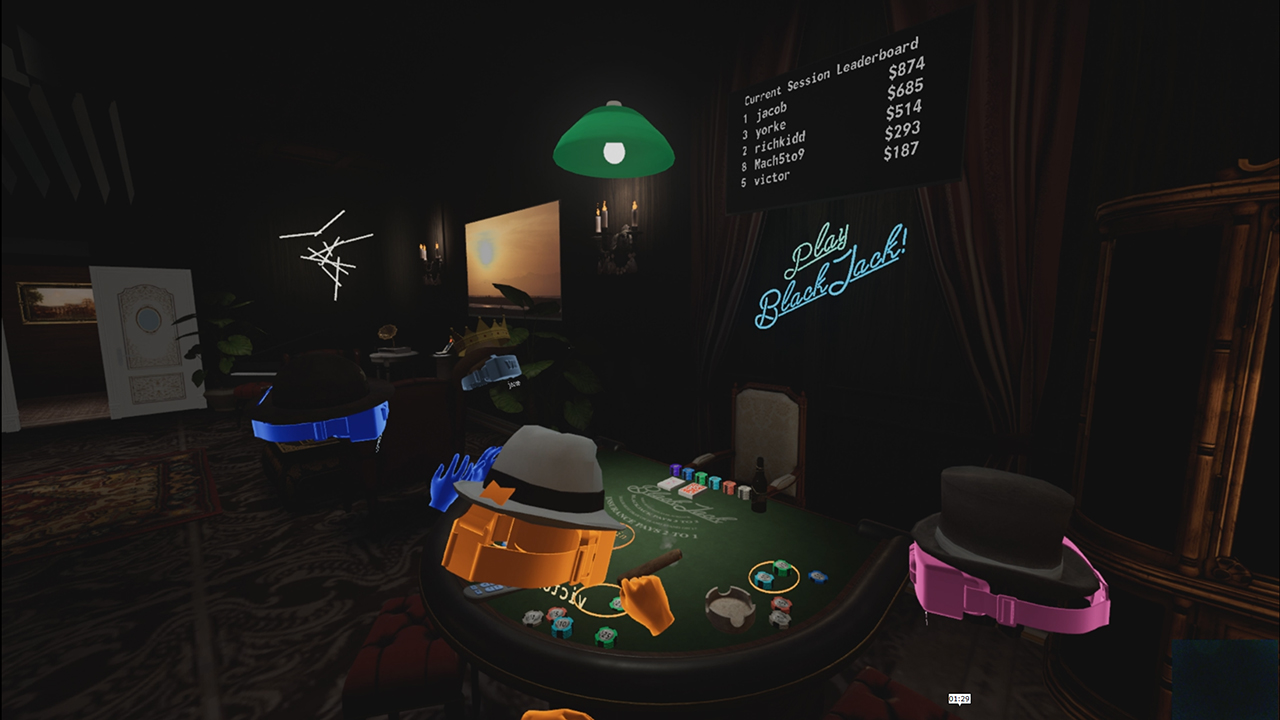 Скриншот: Social Club VR : Casino Nights