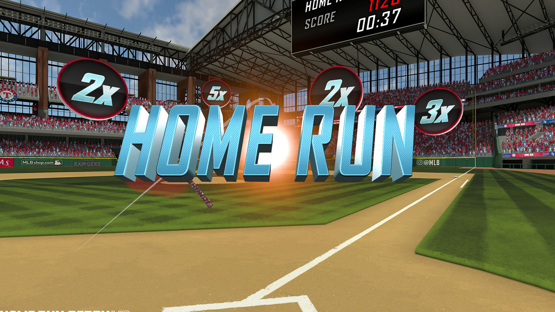Скриншот: MLB Home Run Derby VR