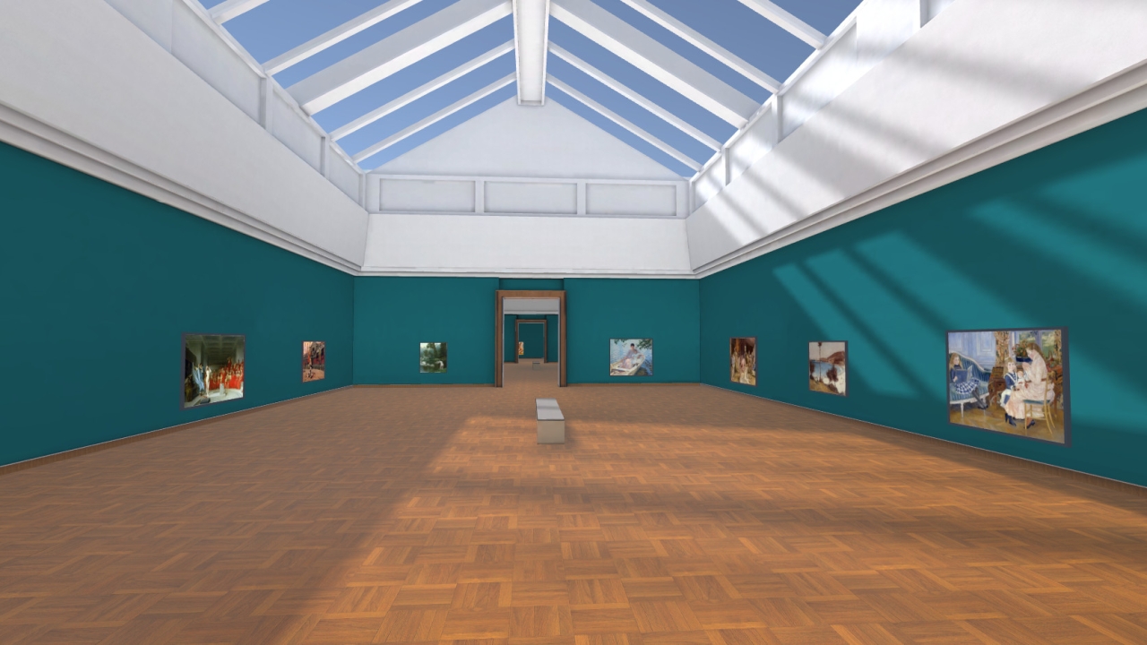 Скриншот: Mocove Arts VR