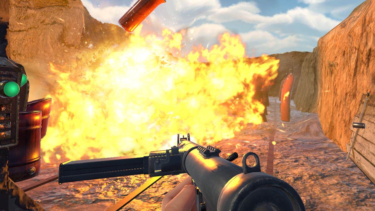 Скриншот 11: WW2 Zombie Range VR