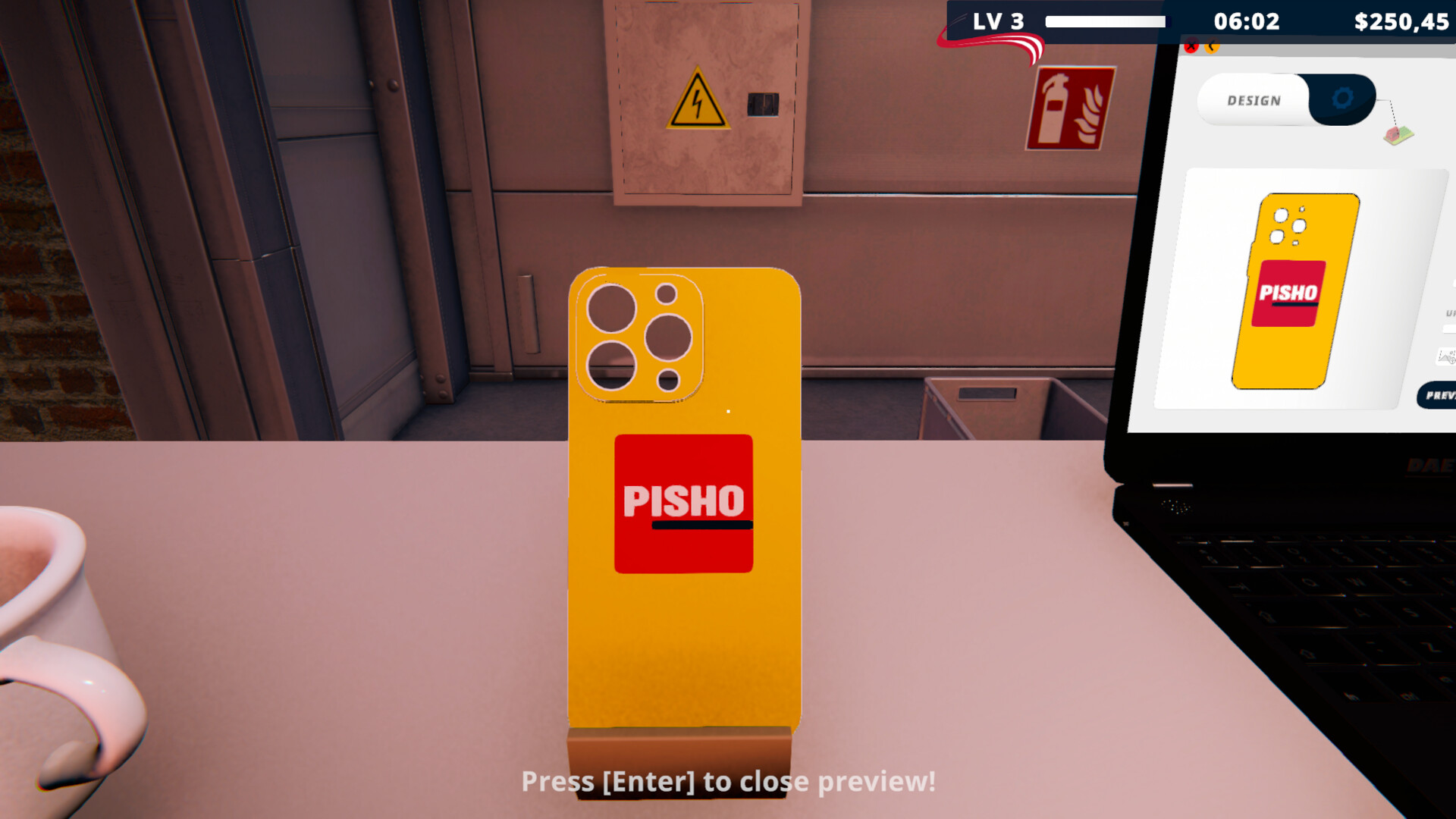 Скриншот: Factory Outlet Simulator