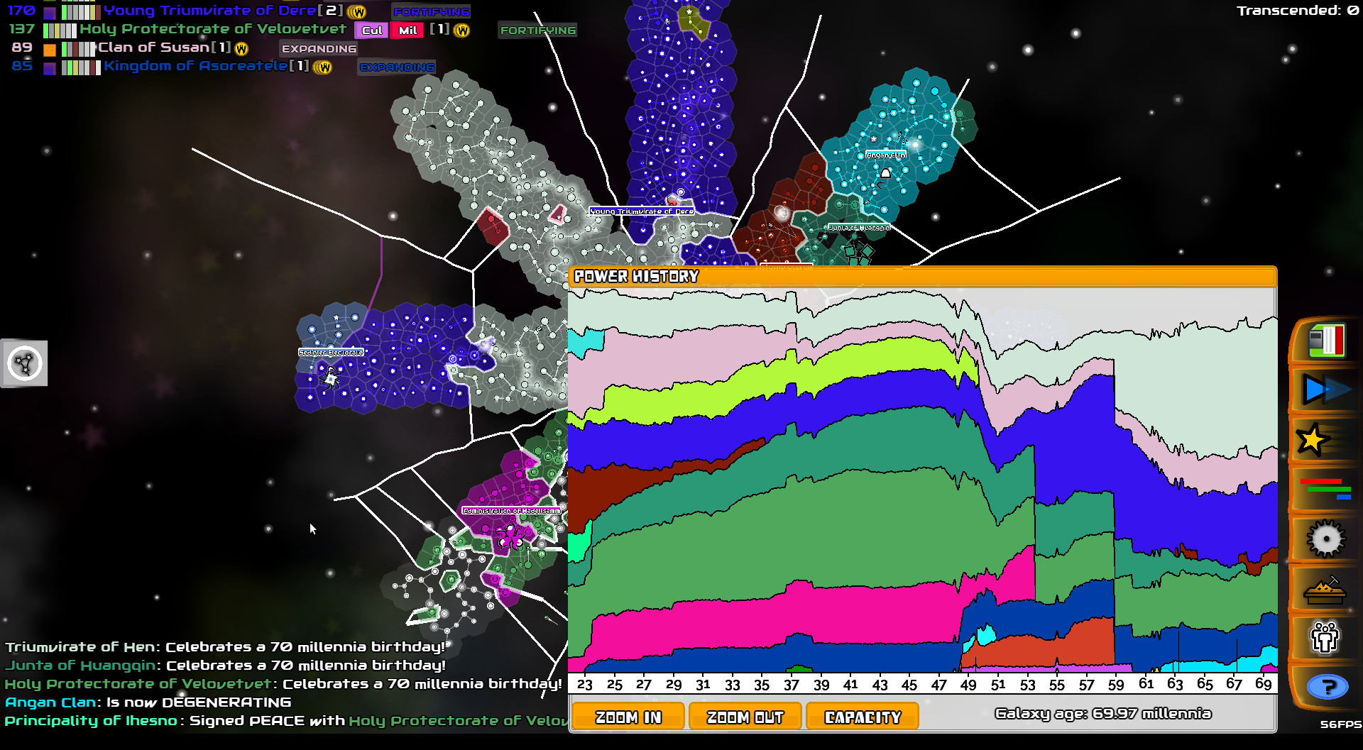 Скриншот: Galimulator