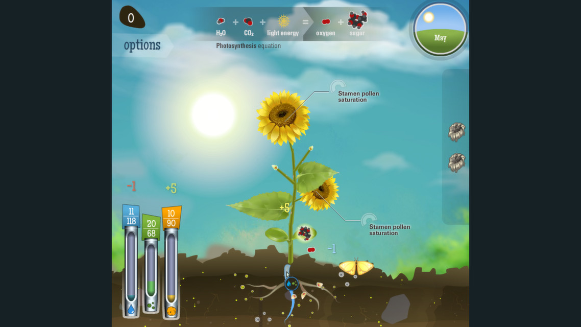 Скриншот: Reach for the Sun