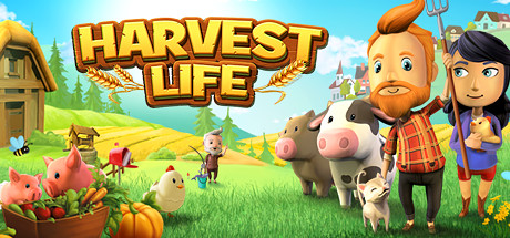Обложка: Harvest Life