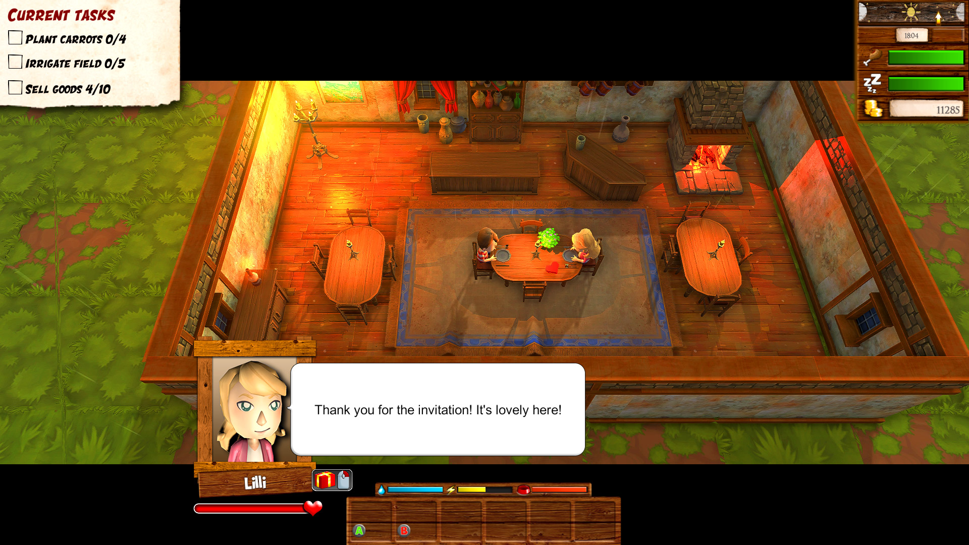 Скриншот: Harvest Life