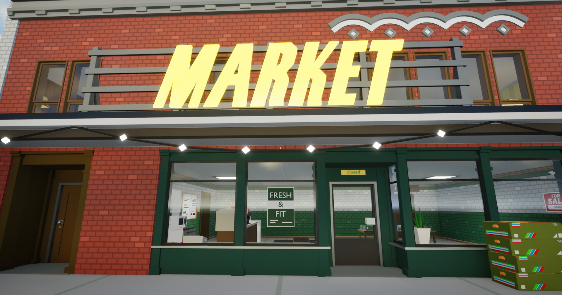 Скриншот: Grocery Simulator