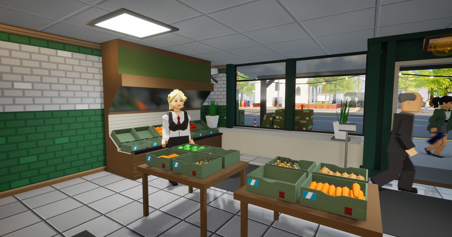 Скриншот: Grocery Simulator