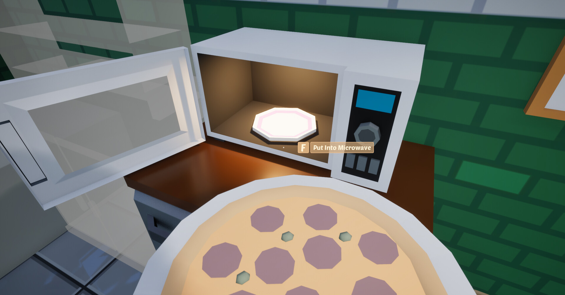 Скриншот: Grocery Simulator