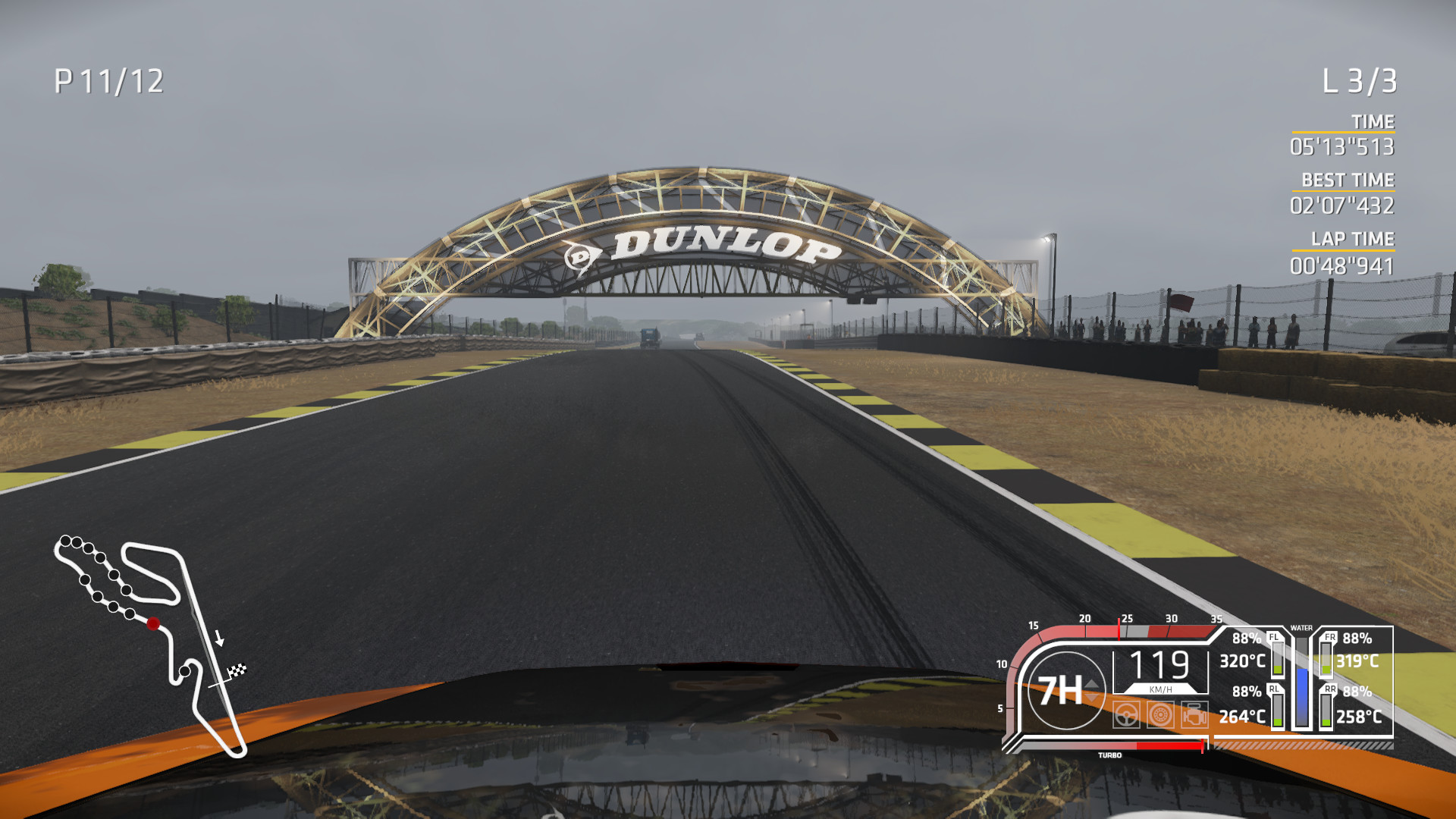 Скриншот: FIA European Truck Racing Championship