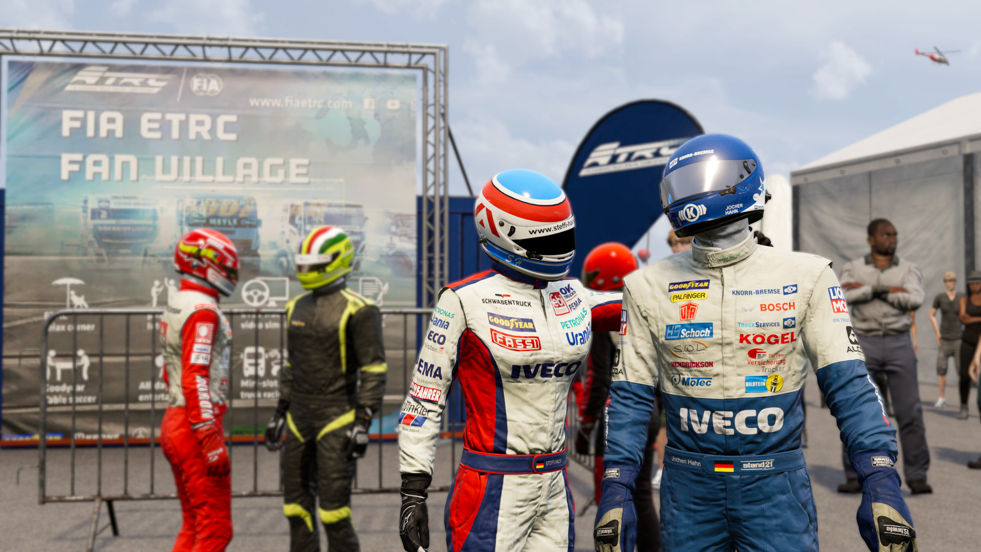Скриншот 6: FIA European Truck Racing Championship