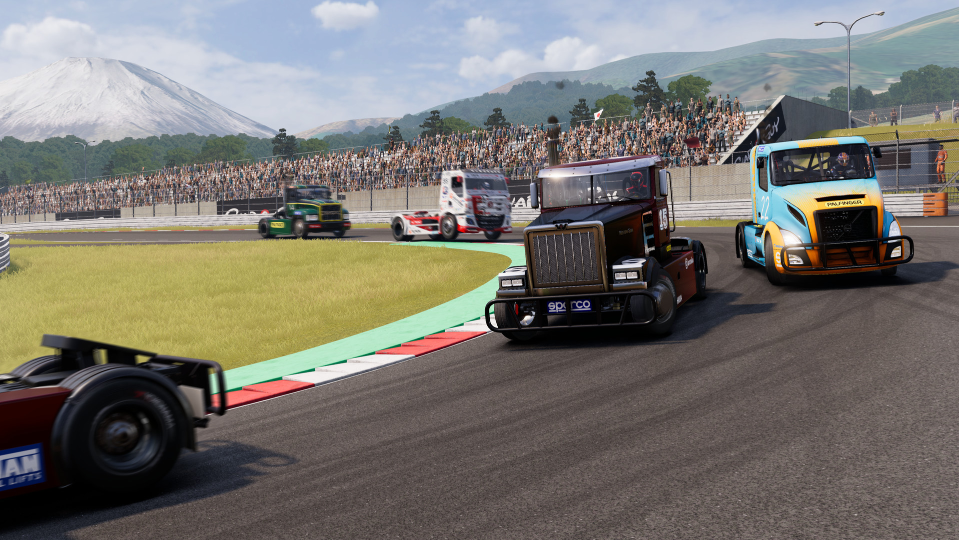 Скриншот 9: FIA European Truck Racing Championship