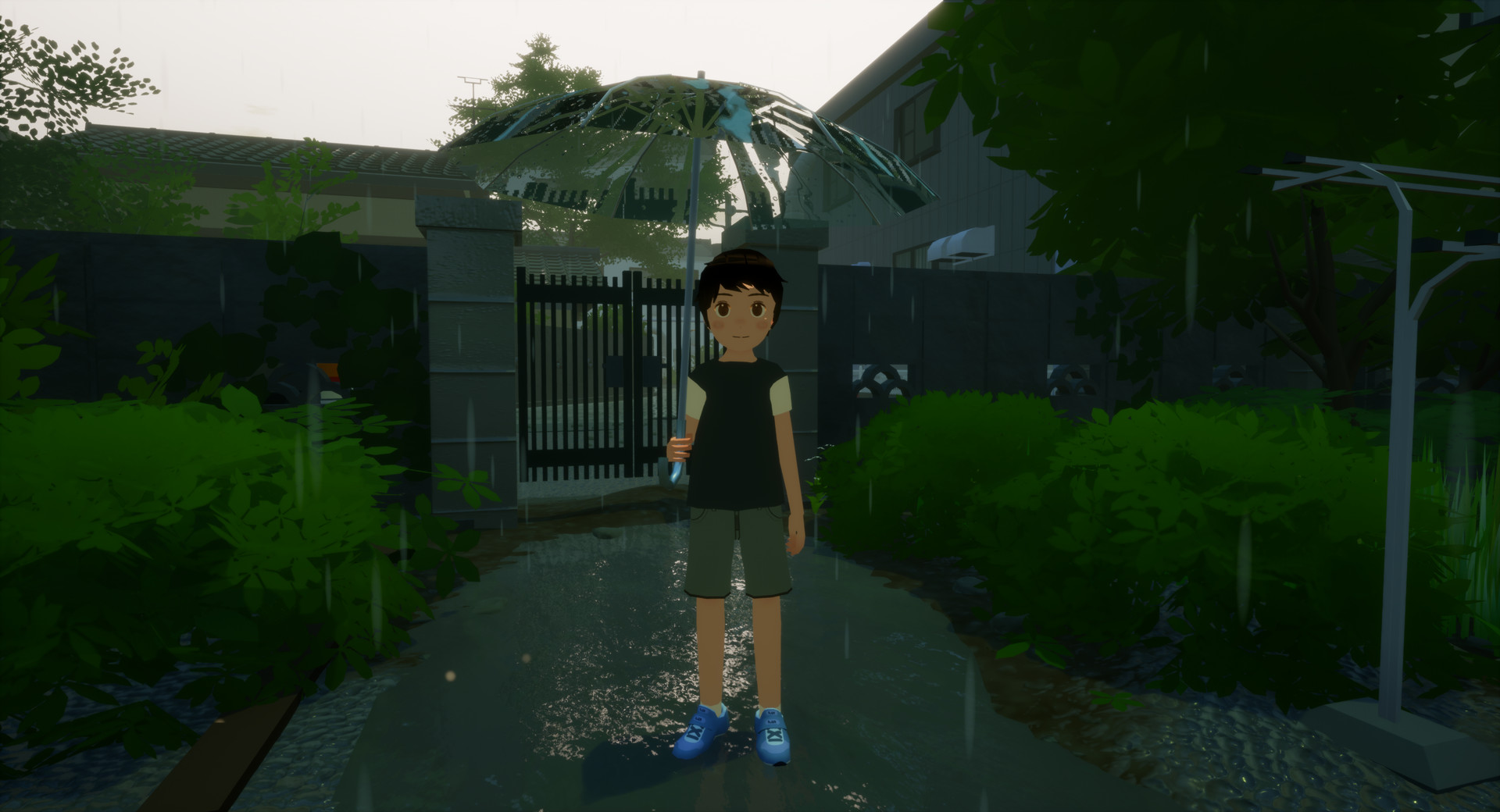 Скриншот: Rainy Season