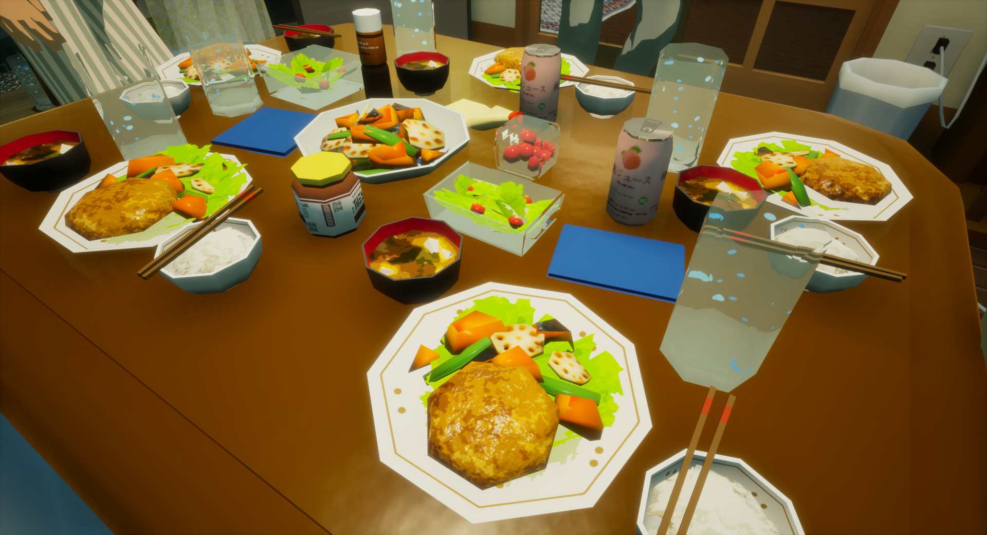 Скриншот: Rainy Season