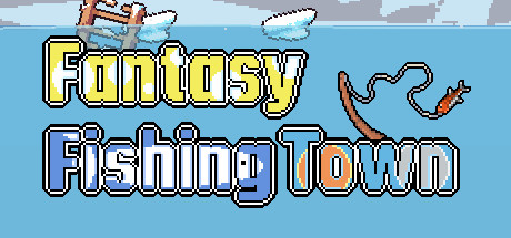 Обложка: Fantasy Fishing Town