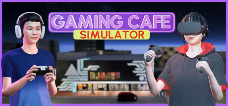 Обложка: Gaming Cafe Simulator
