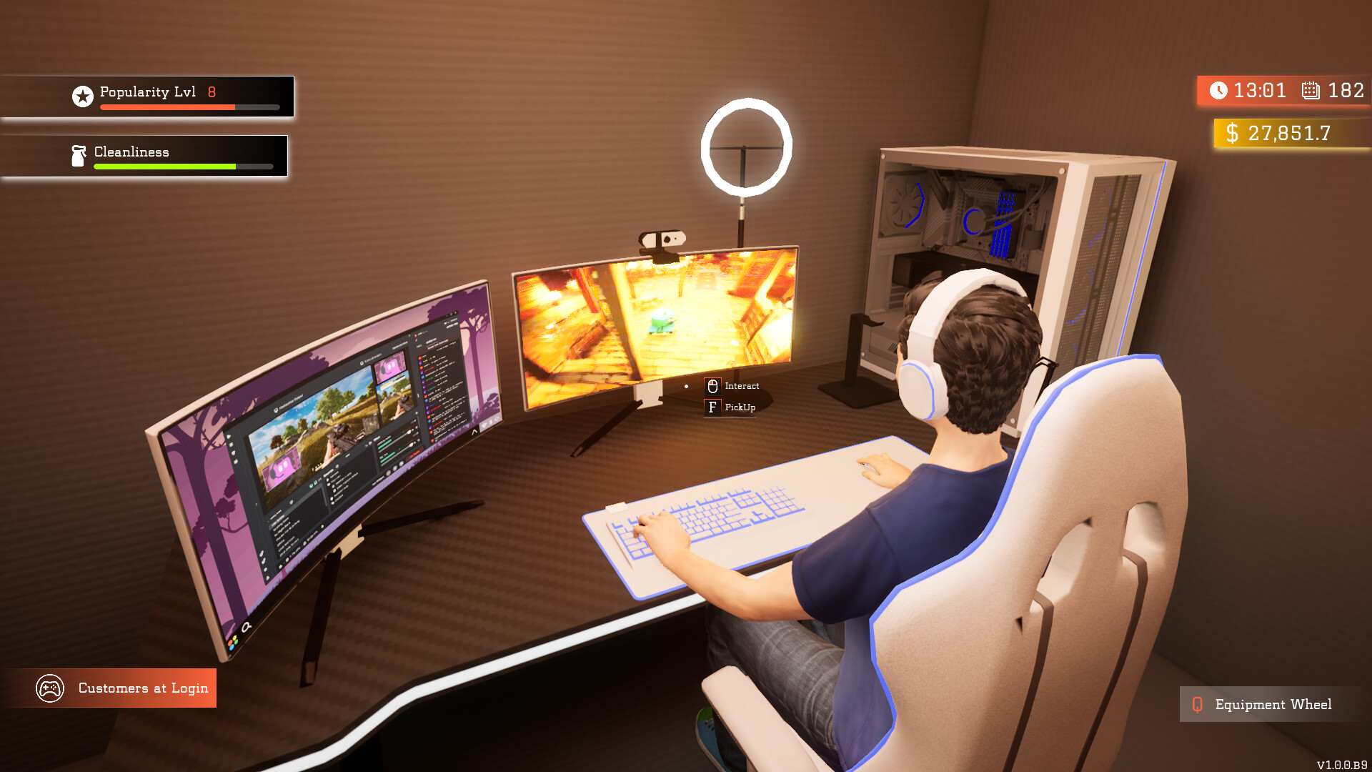 Скриншот: Gaming Cafe Simulator