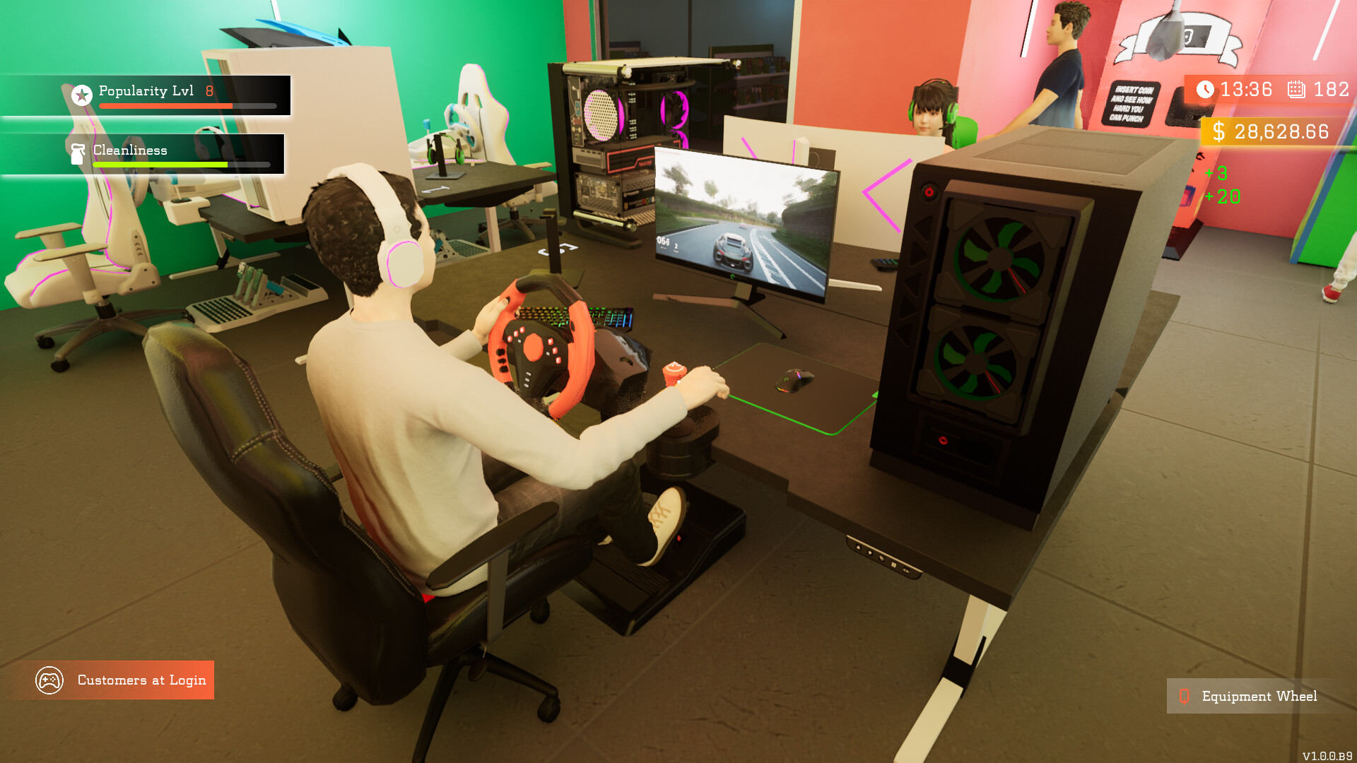 Скриншот 15: Gaming Cafe Simulator