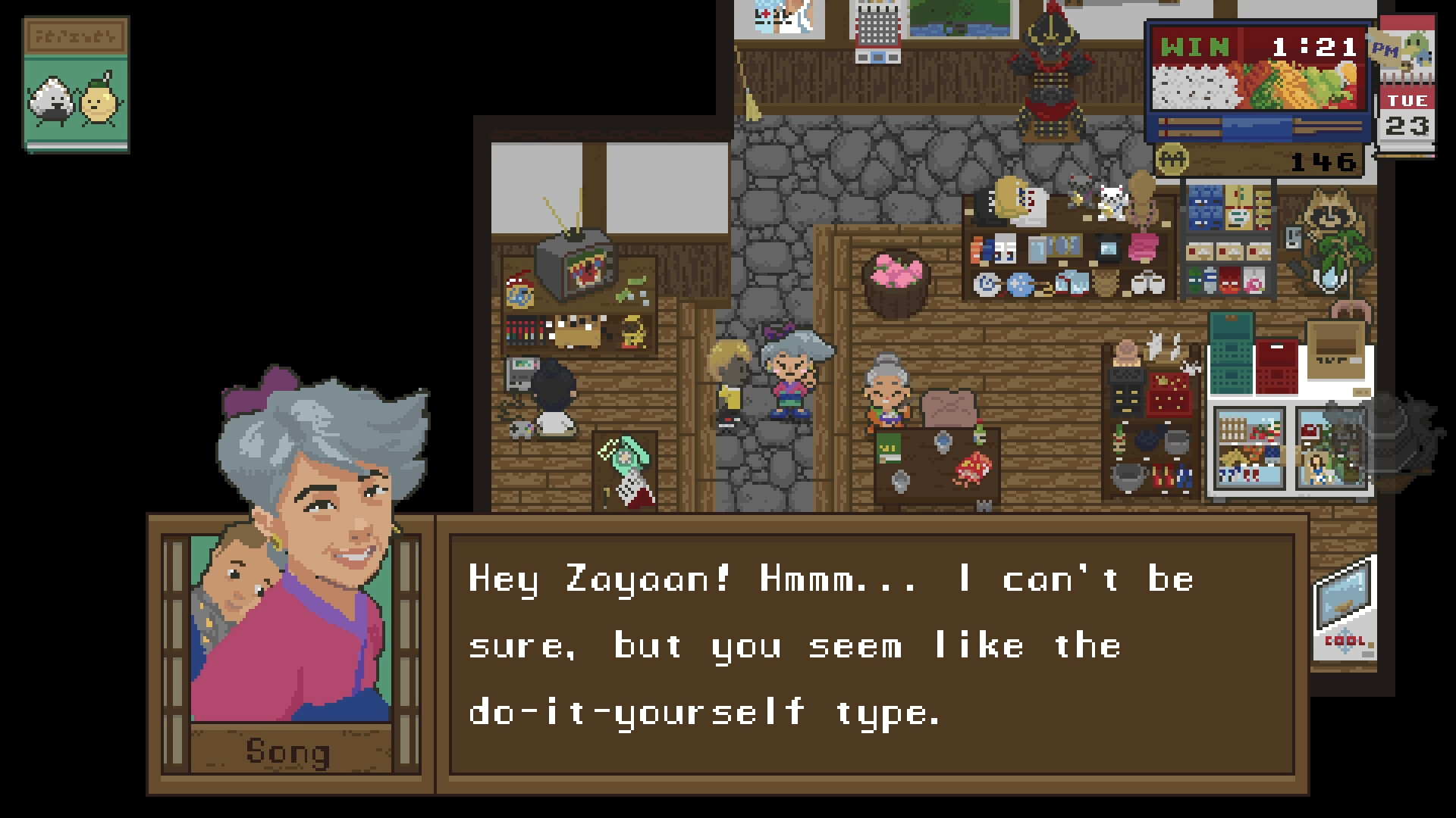 Скриншот: Spirittea