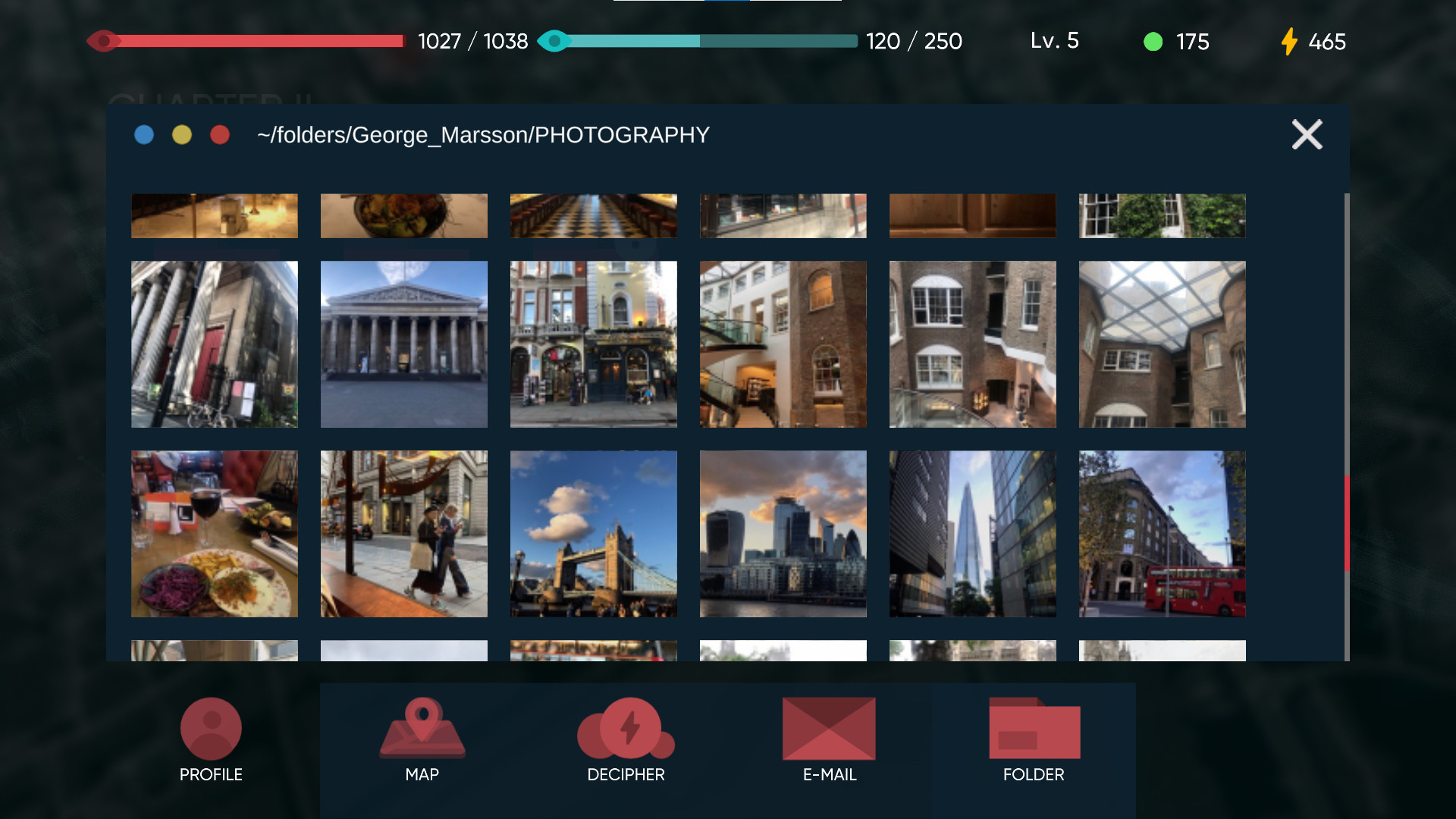 Скриншот: Recontact London: Cyber Puzzle