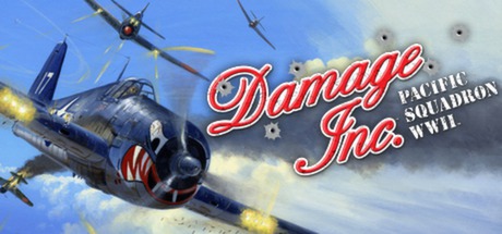 Обложка: Damage Inc. Pacific Squadron WWII