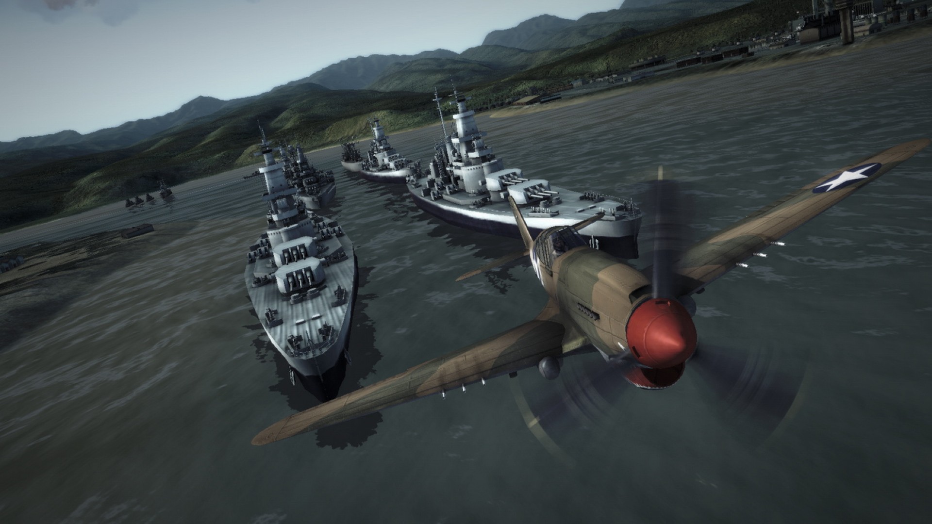 Скриншот: Damage Inc. Pacific Squadron WWII