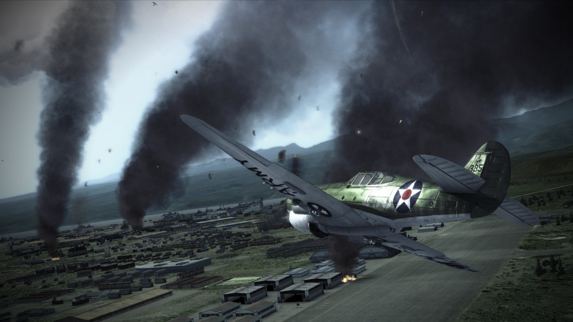 Скриншот: Damage Inc. Pacific Squadron WWII