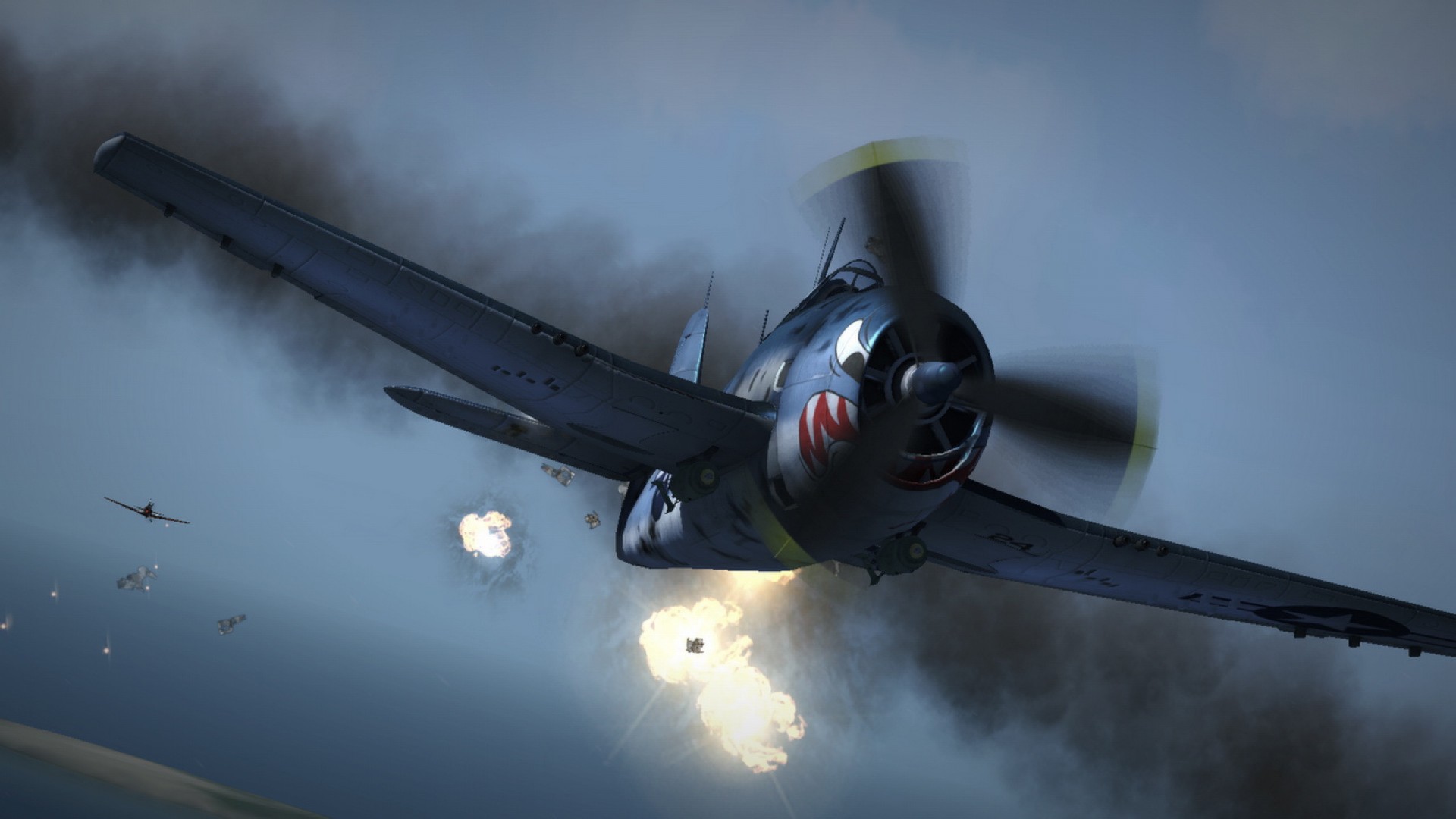 Скриншот 8: Damage Inc. Pacific Squadron WWII