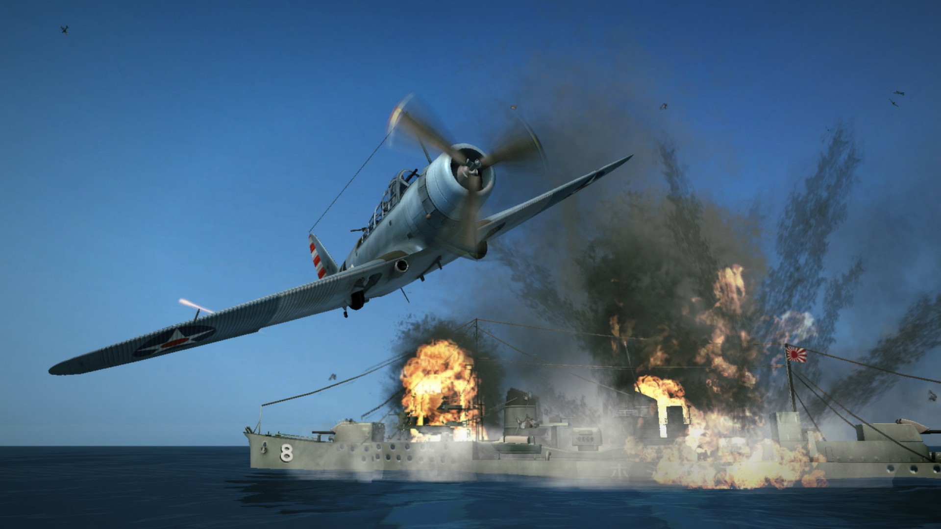 Скриншот 9: Damage Inc. Pacific Squadron WWII