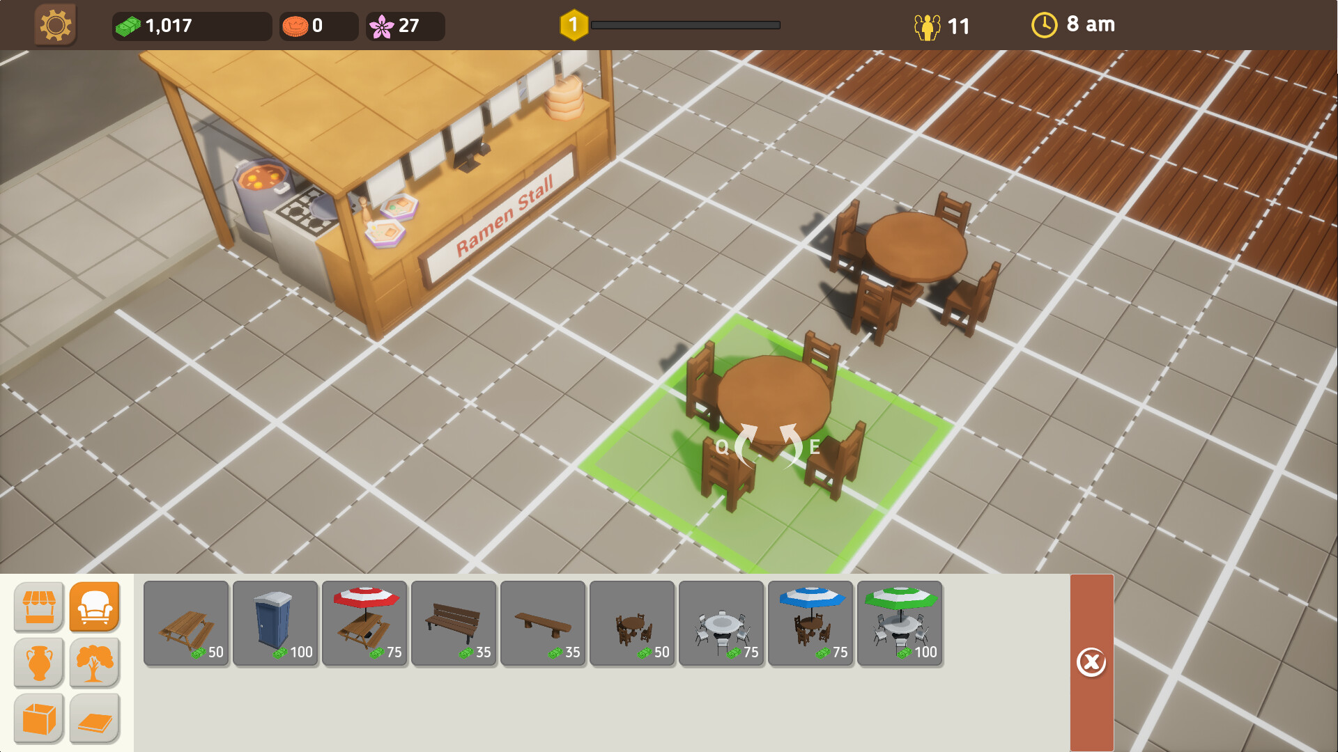 Скриншот 7: Food Park Manager