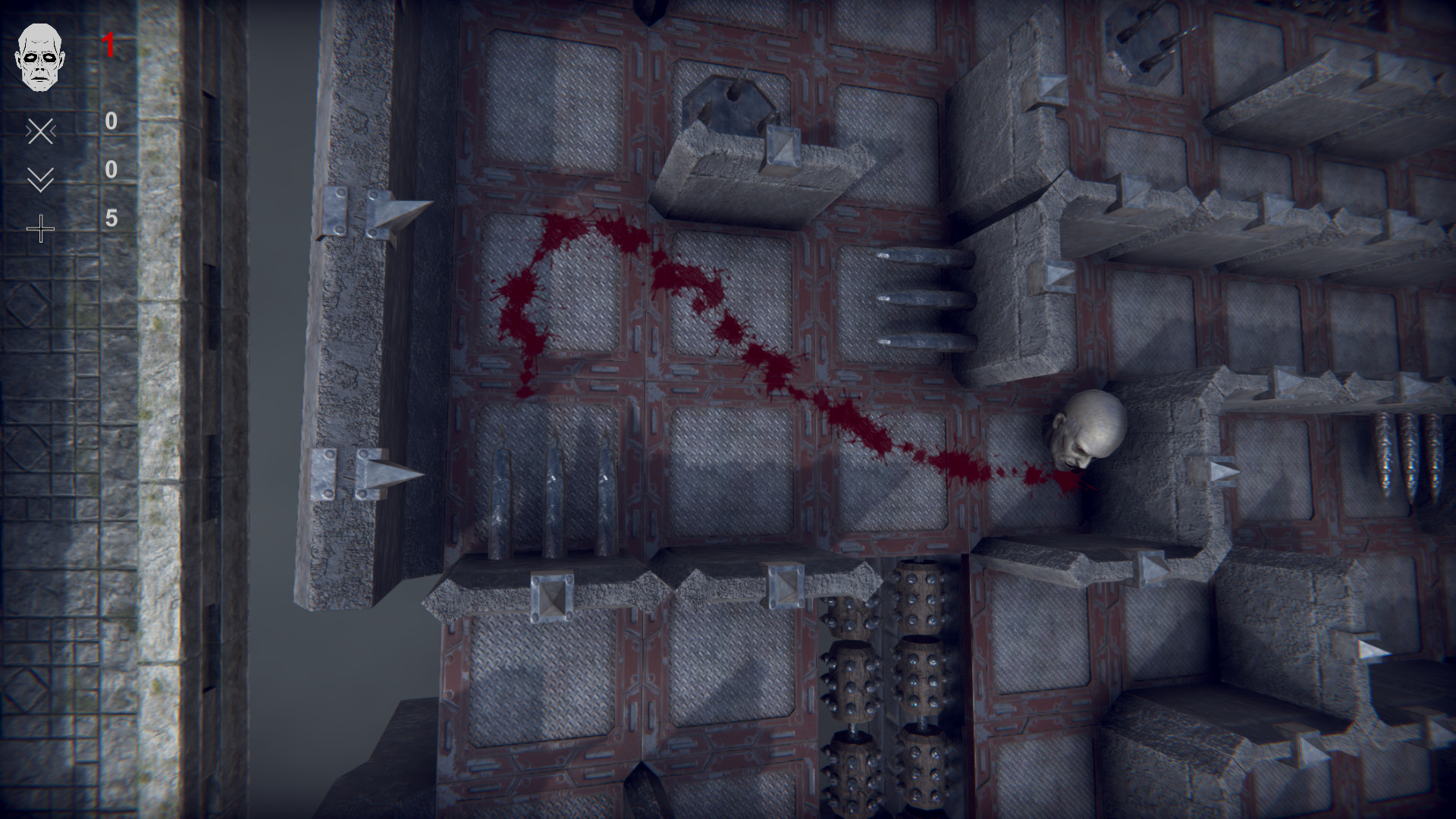 Скриншот: Zombie Head