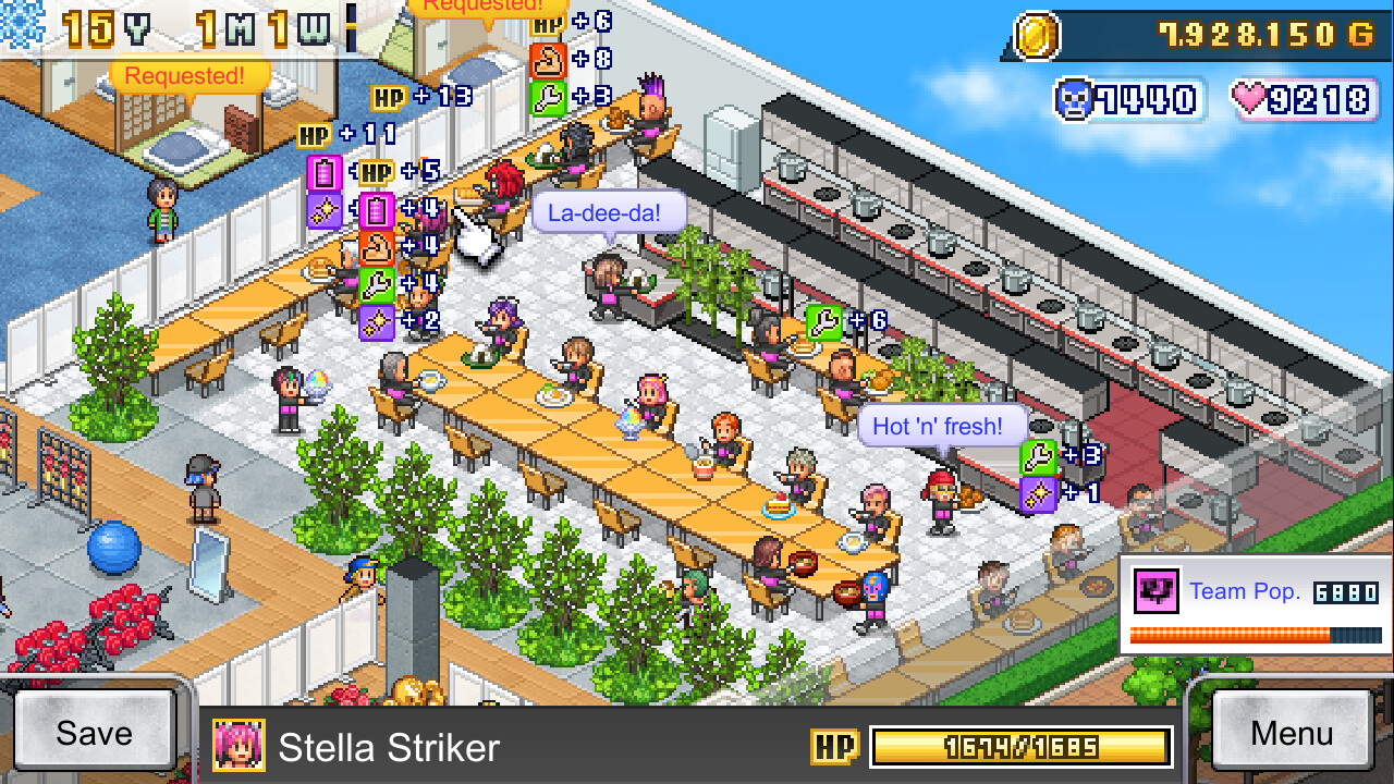 Скриншот: Pro Wrestler Story