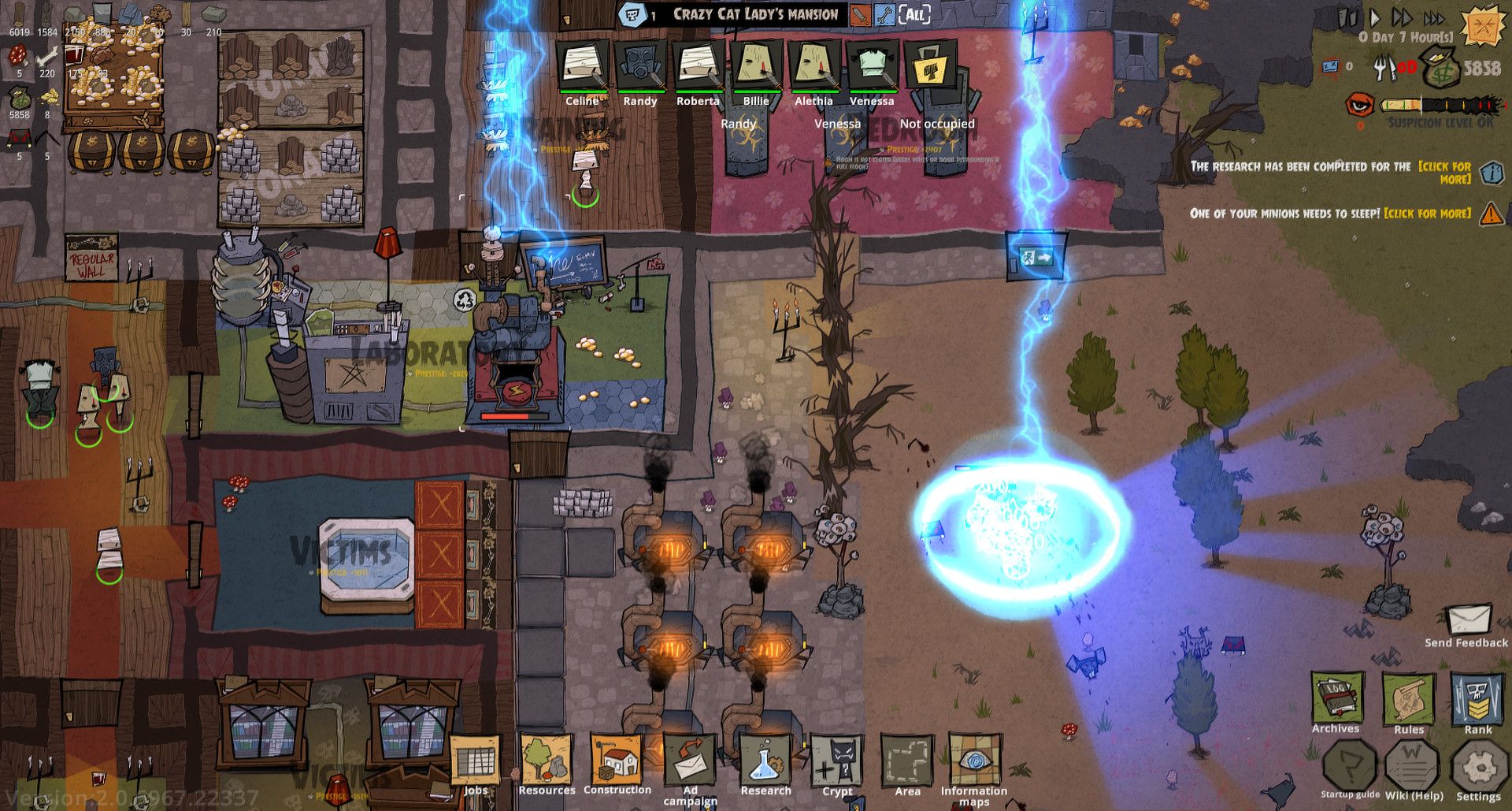 Скриншот: MachiaVillain