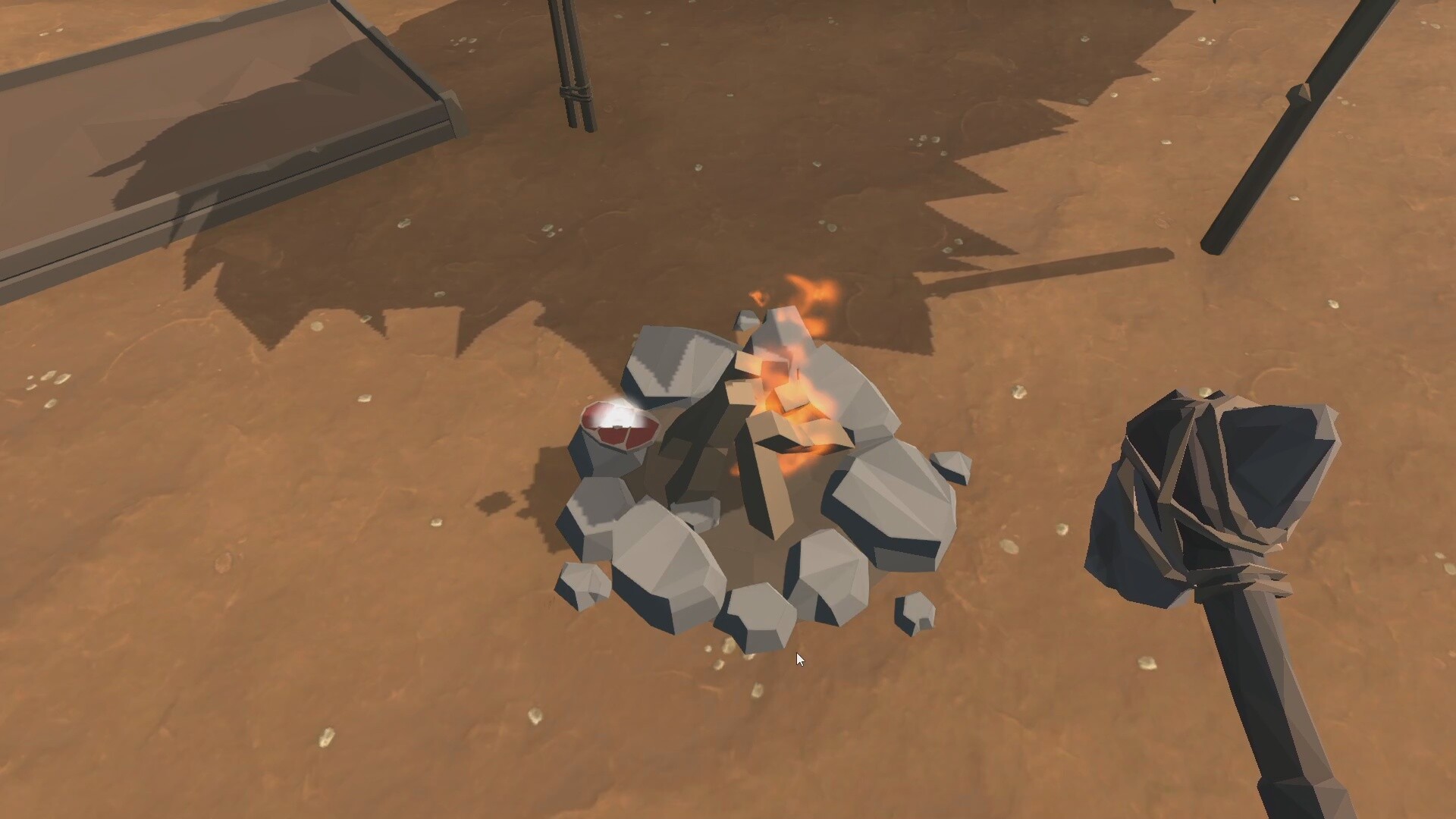 Скриншот: Undead Wilderness: Survival