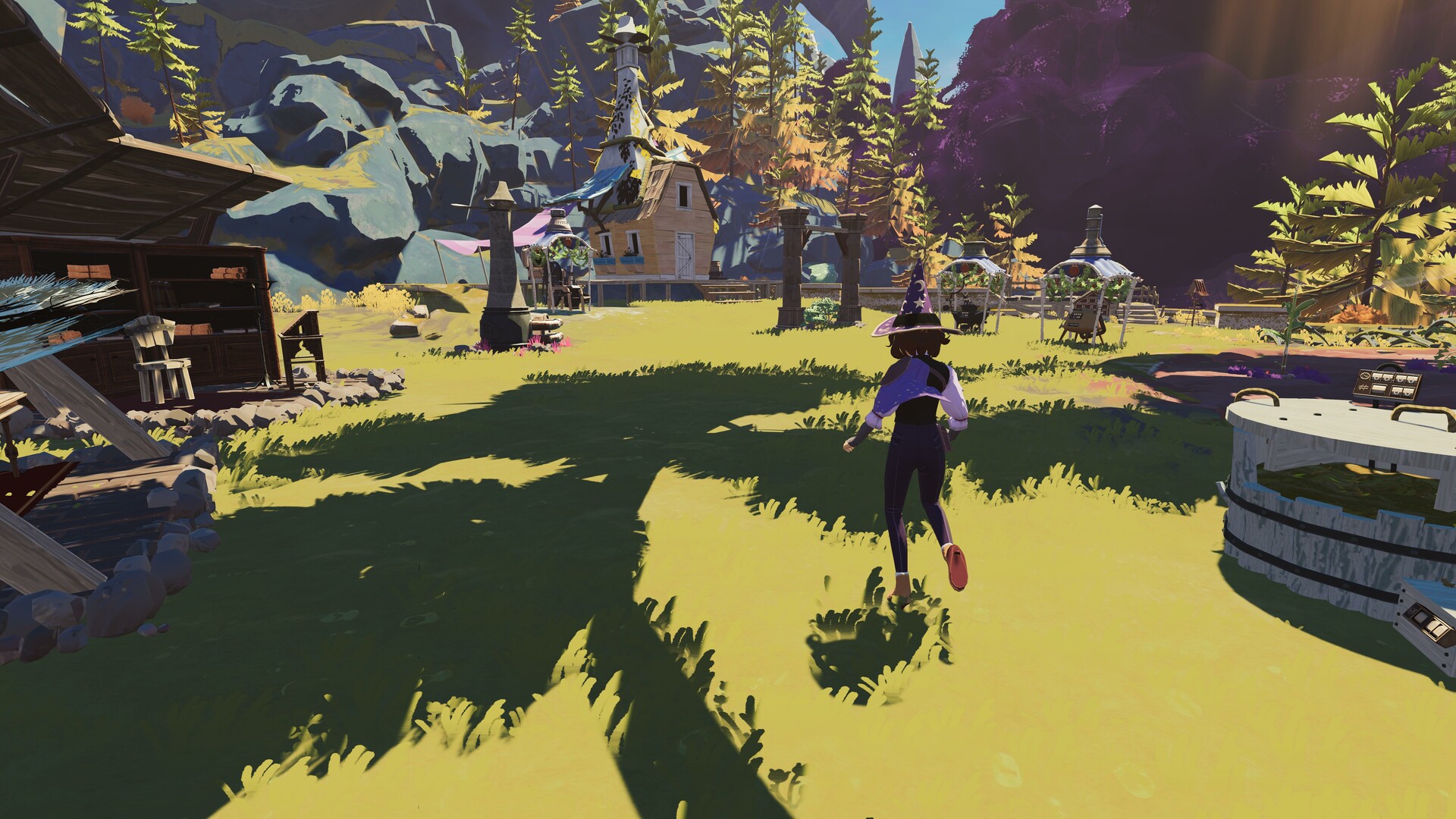 Скриншот: Homestead Arcana