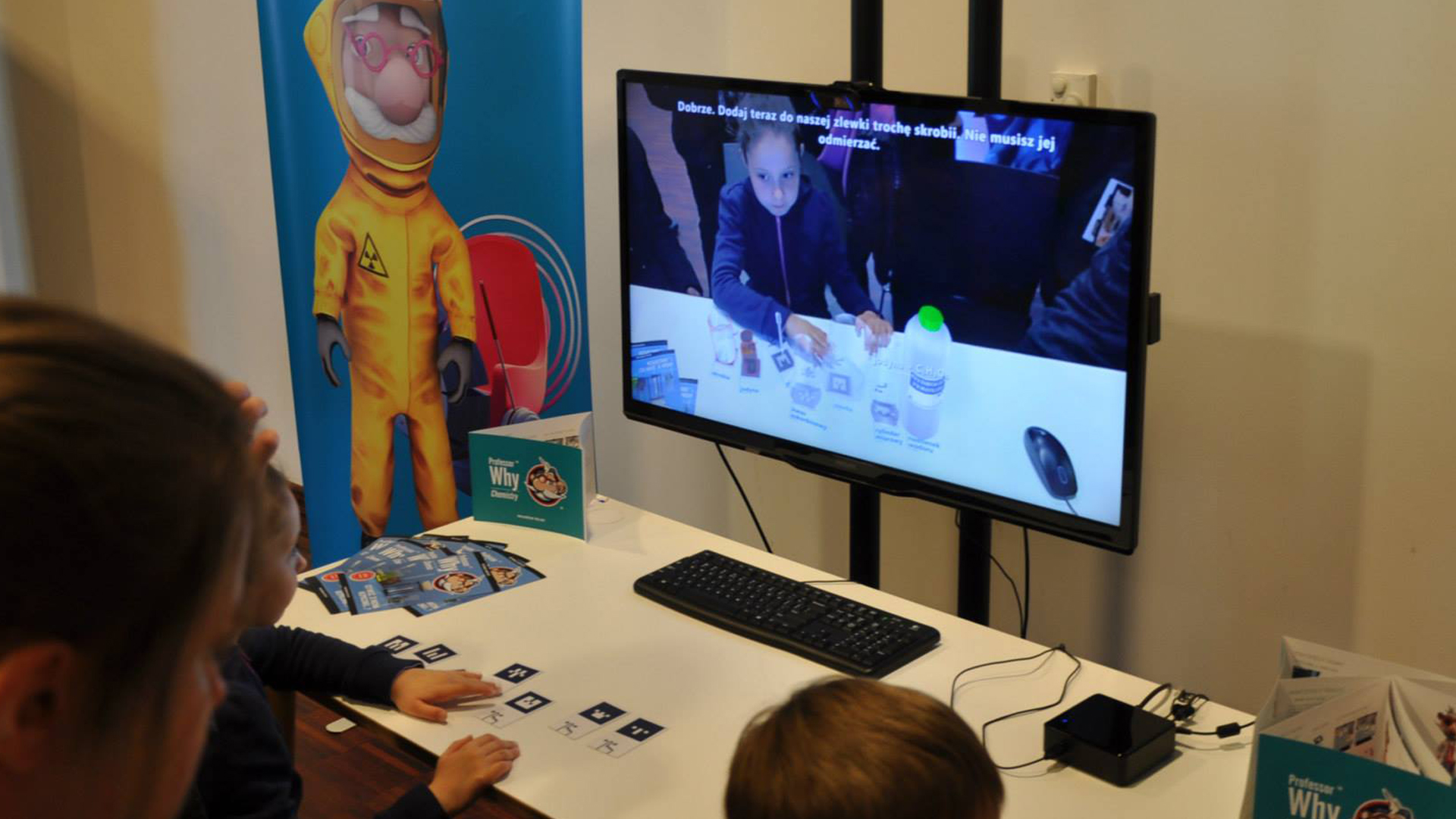 Скриншот: Professor Why™ Chemistry 1