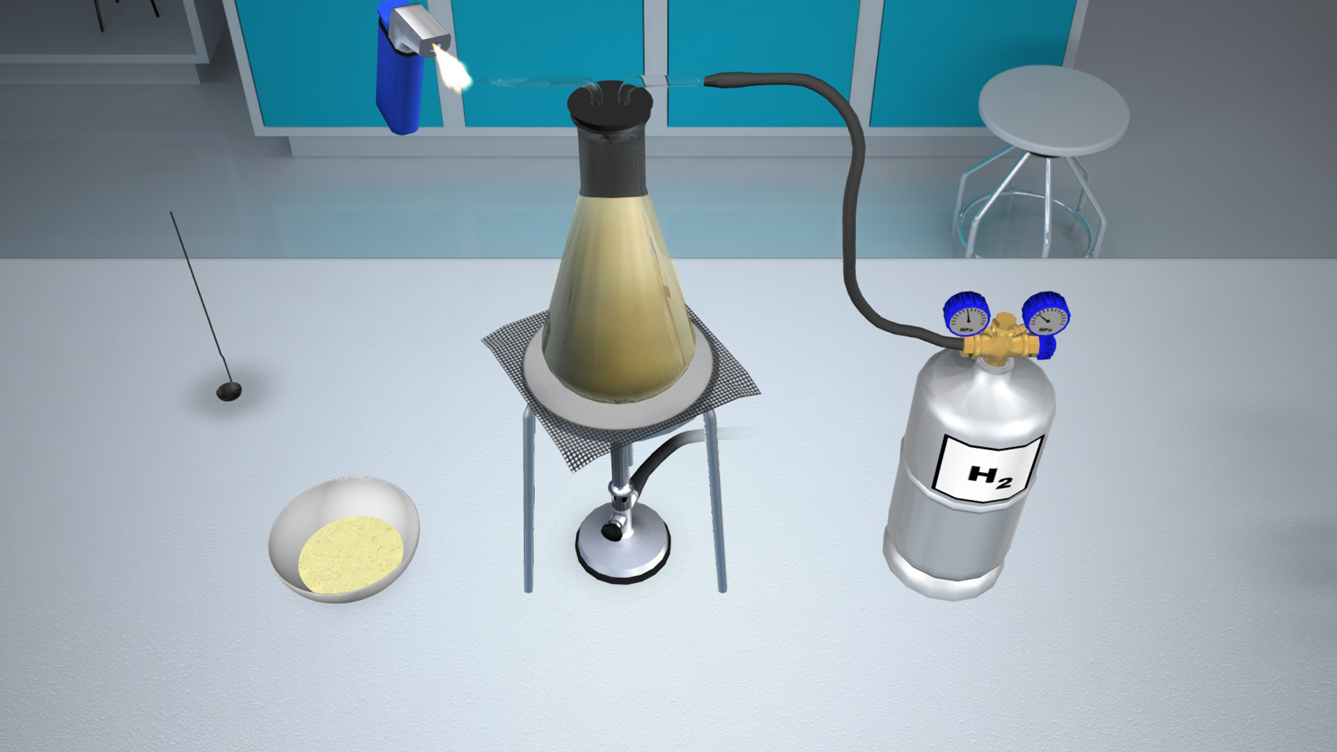 Скриншот: Professor Why™ Chemistry 1