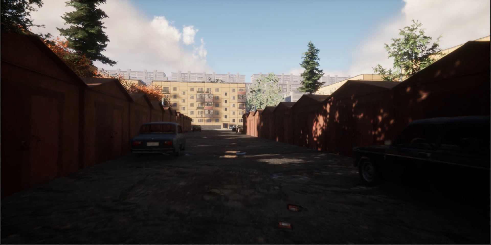 Скриншот: Симулятор Прыгания по Гаражам