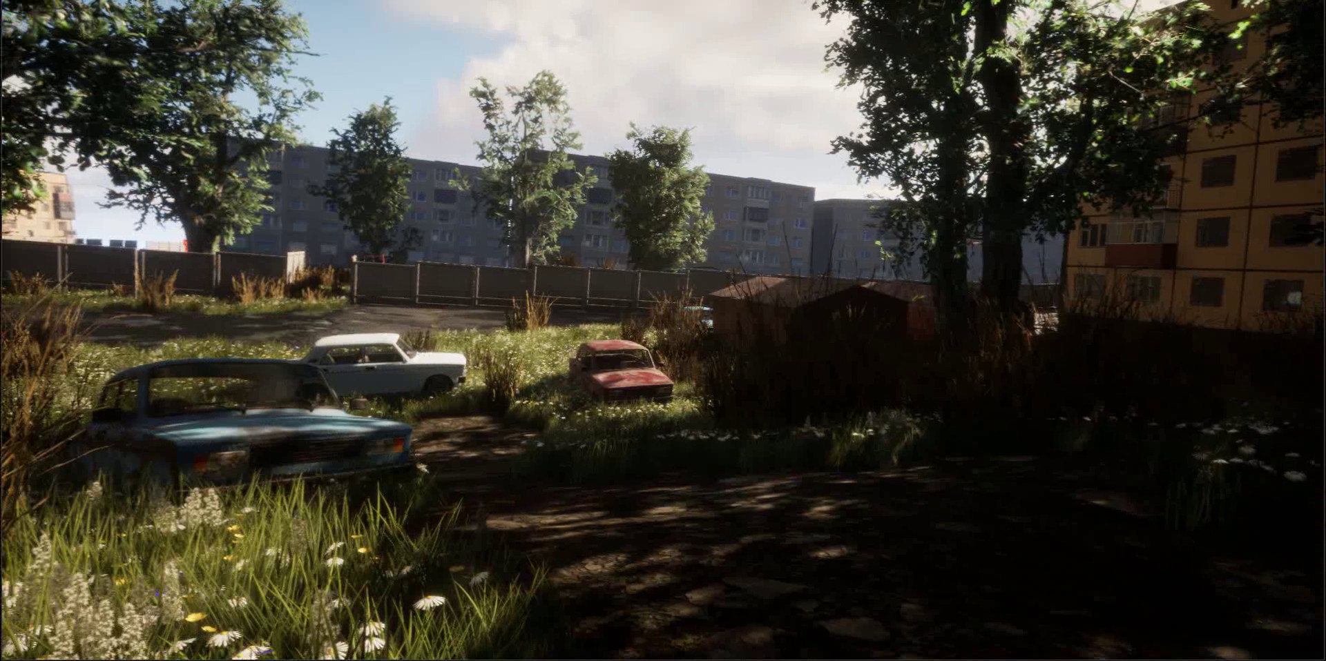 Скриншот: Симулятор Прыгания по Гаражам