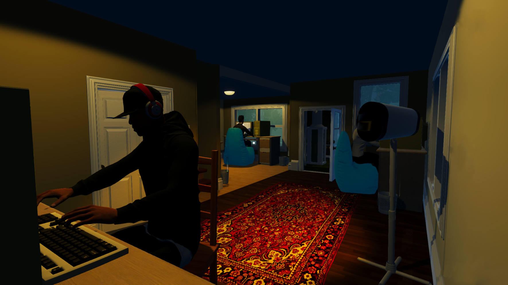 Скриншот: Villa's Blinds