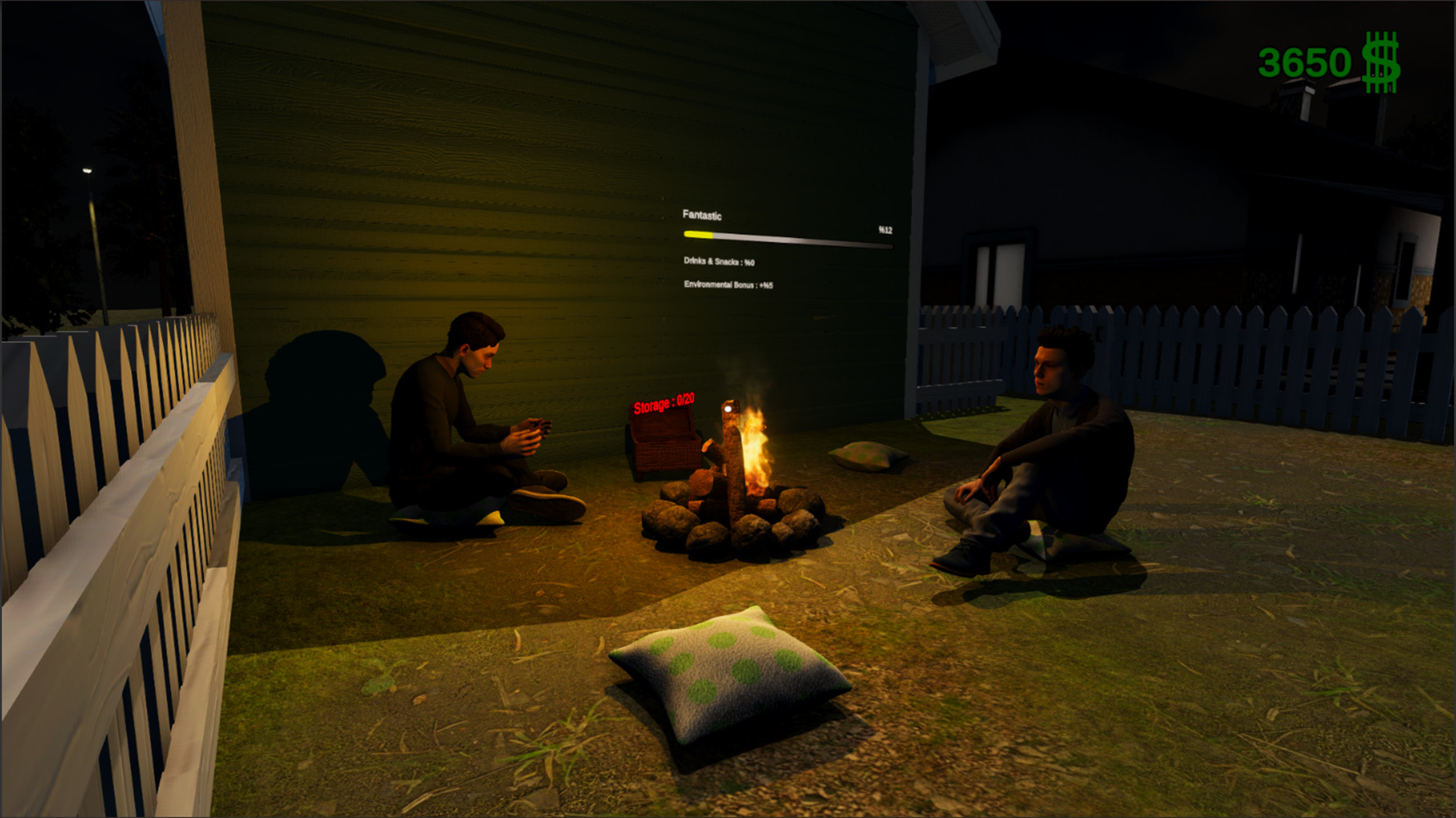 Скриншот: Villa's Blinds