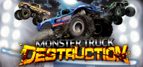 Обложка: Monster Truck Destruction