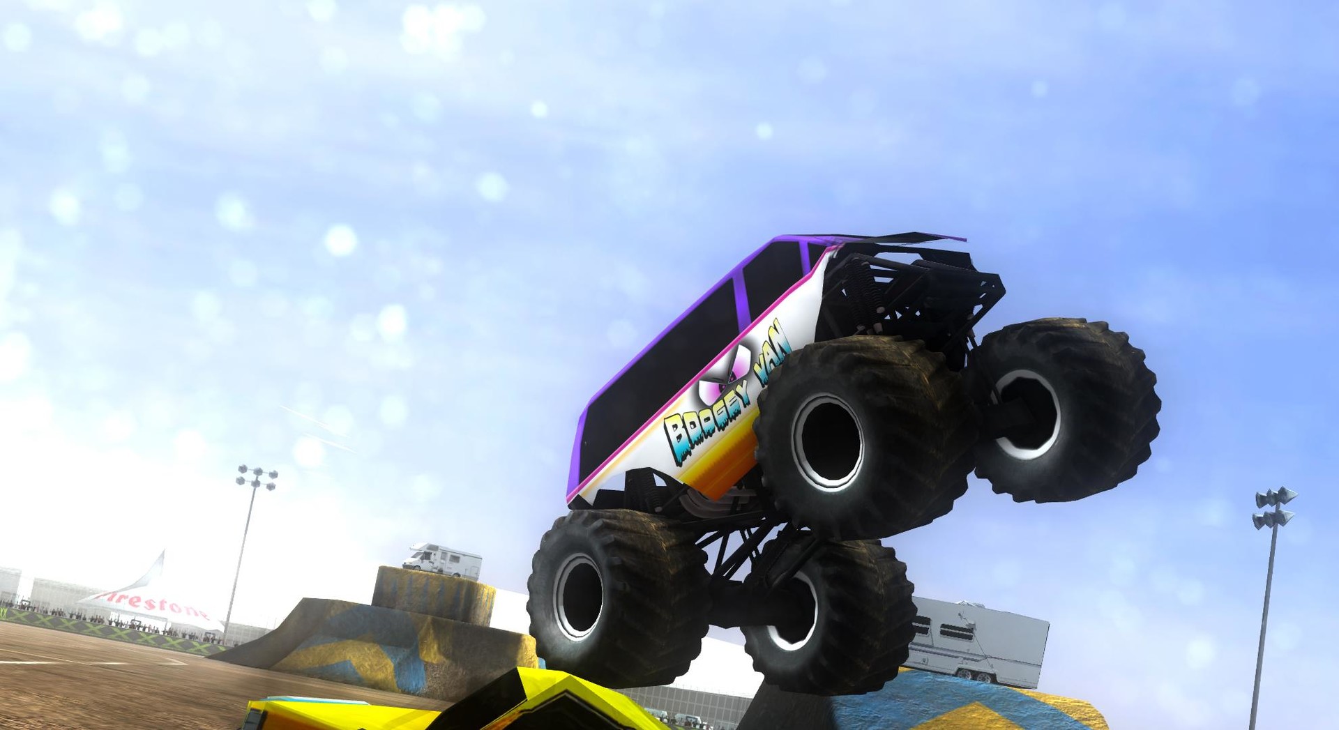 Скриншот: Monster Truck Destruction